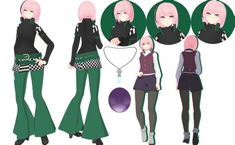 mmd characters|More.